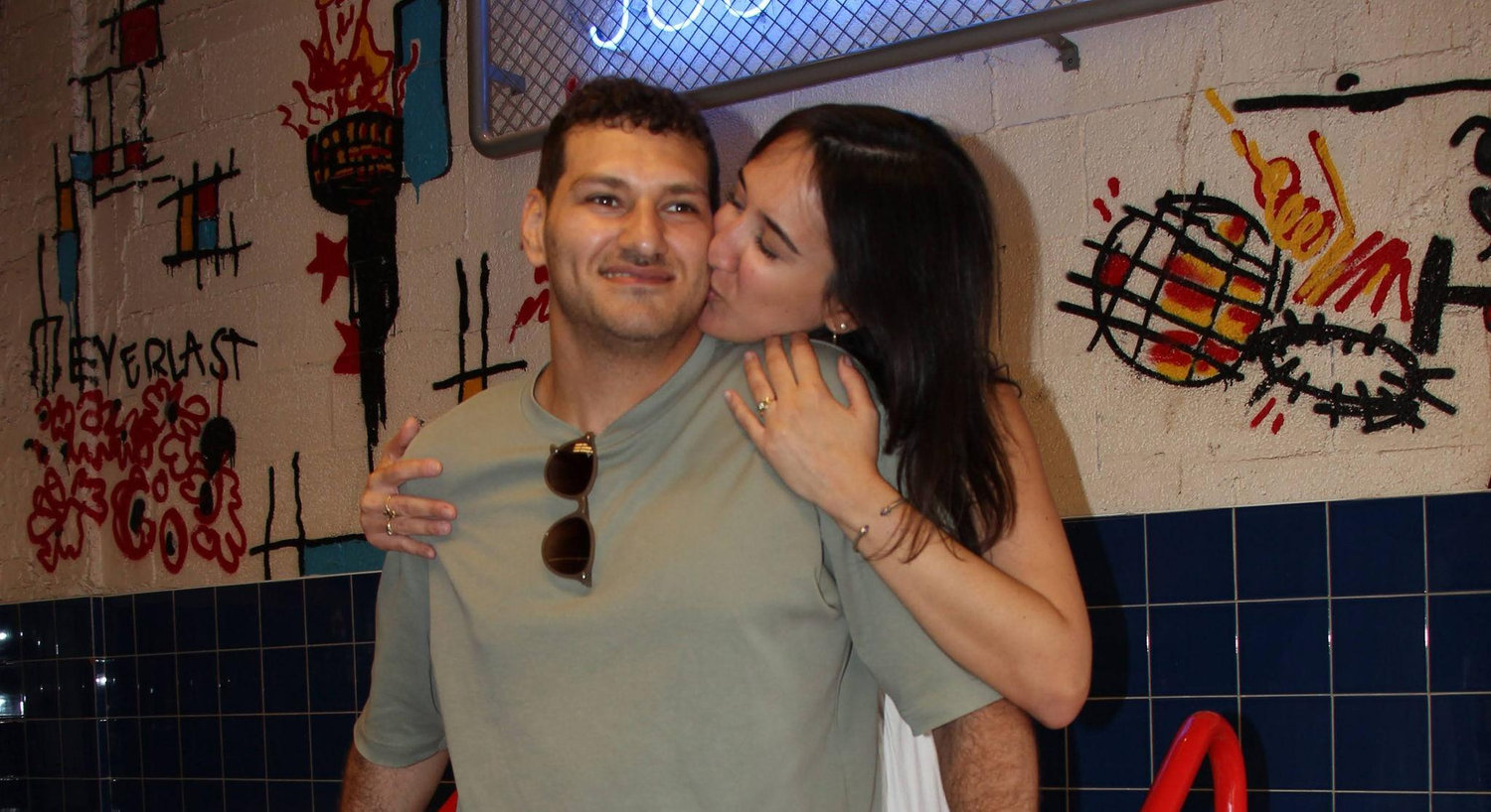 The Wedding Website of Lee Sandler and Omer Sharf