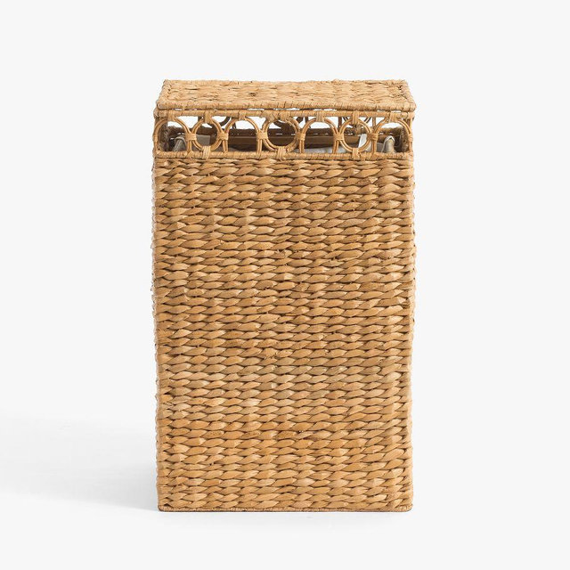 Monique Lhuillier Antibes Hamper, Natural, Single