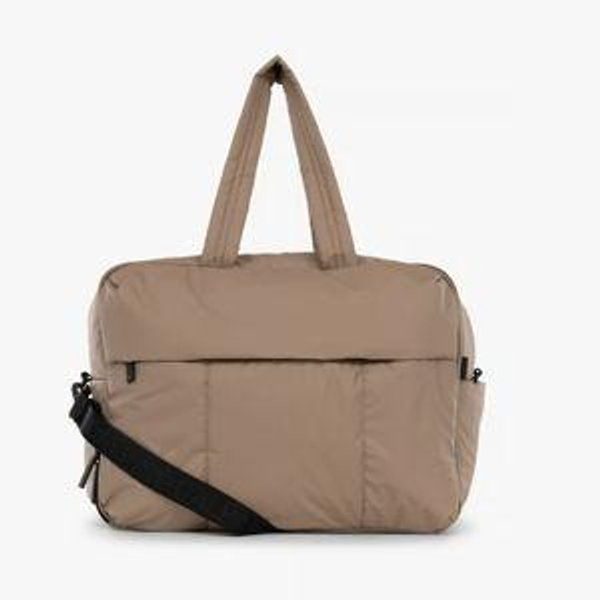 Luka Large Duffel in Chocolate