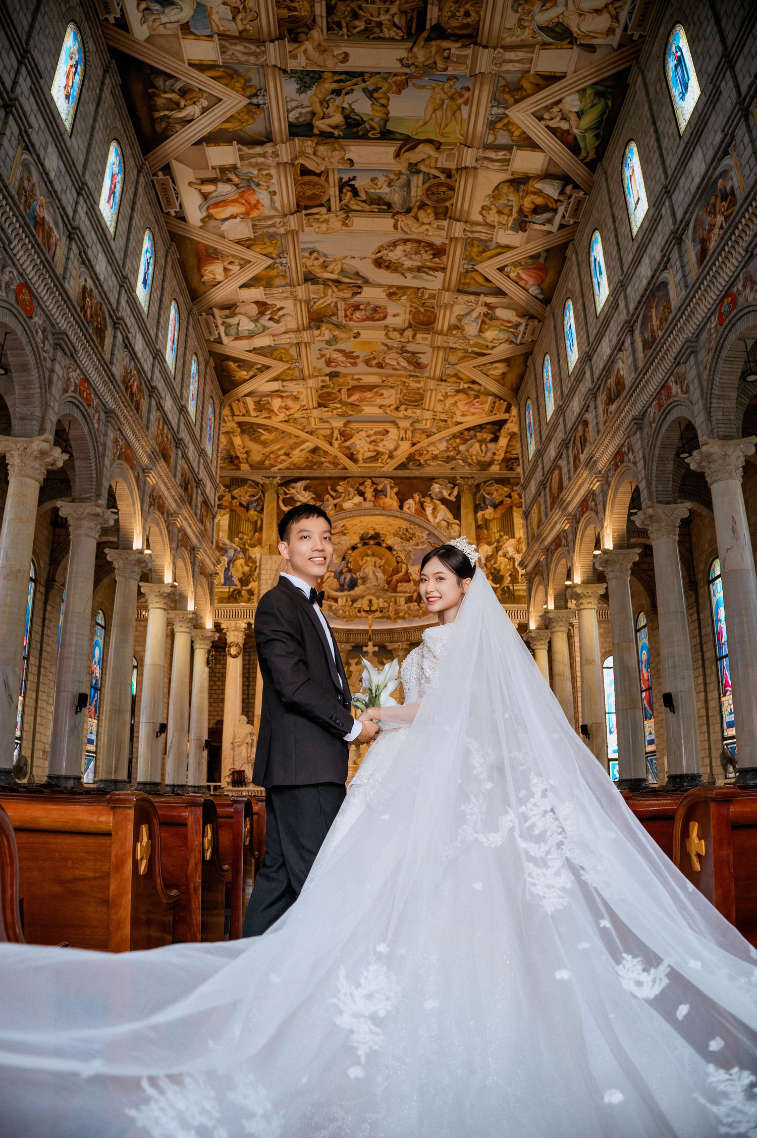The Wedding Website of Hoàng Phong and Huyền Trang