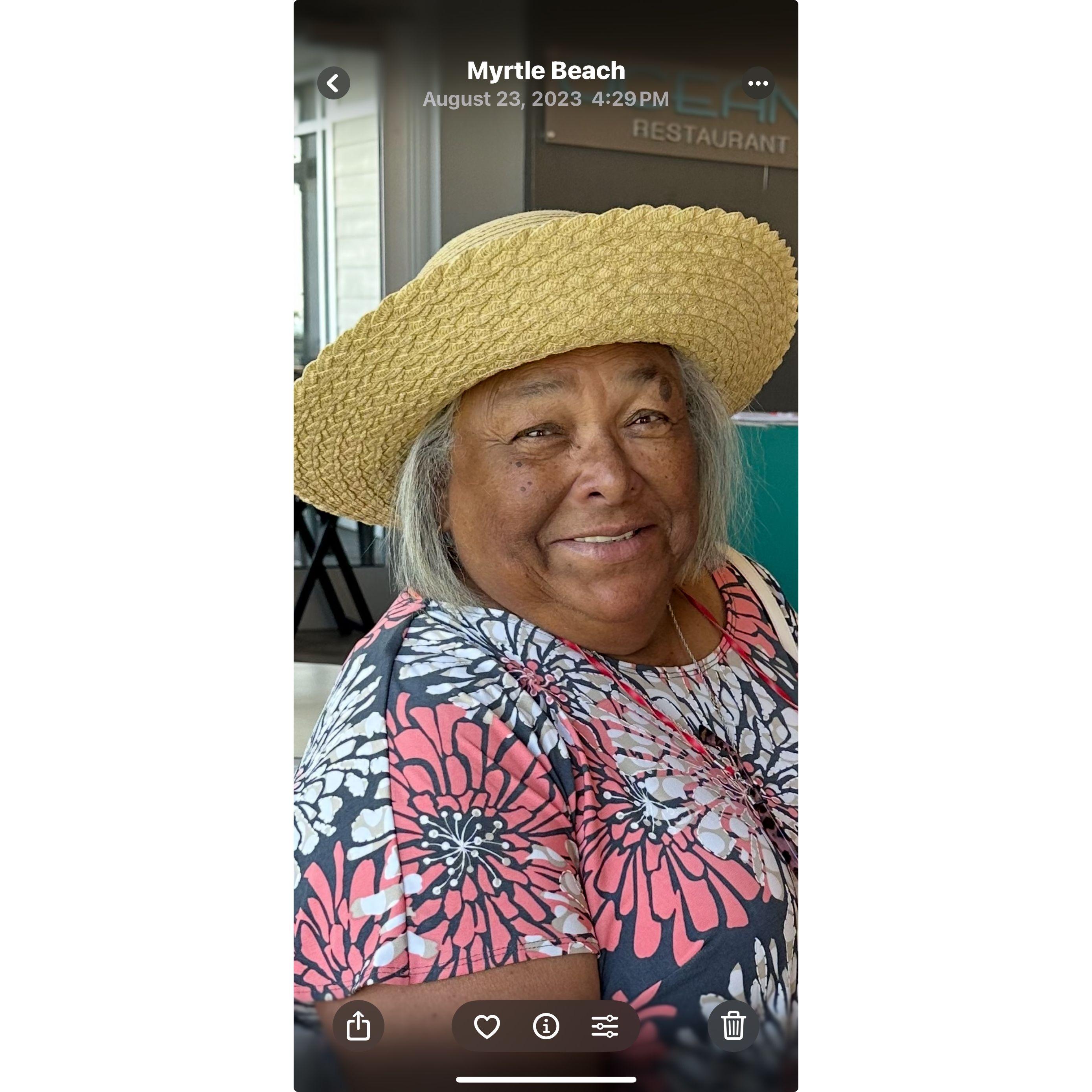 Jean DaSilva...aka Nana