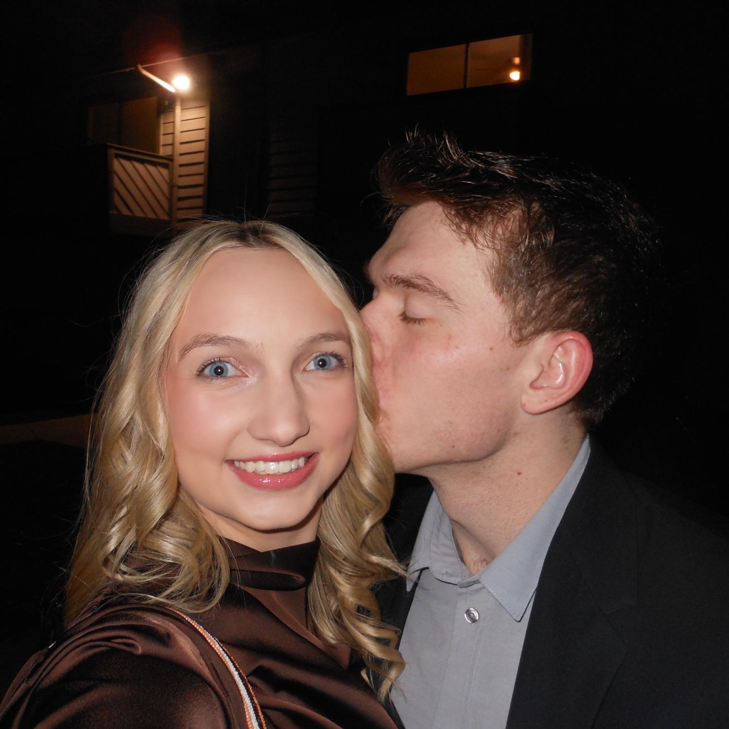 Our first new years engaged!