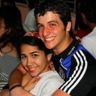 This was during our junior year before we started dating.