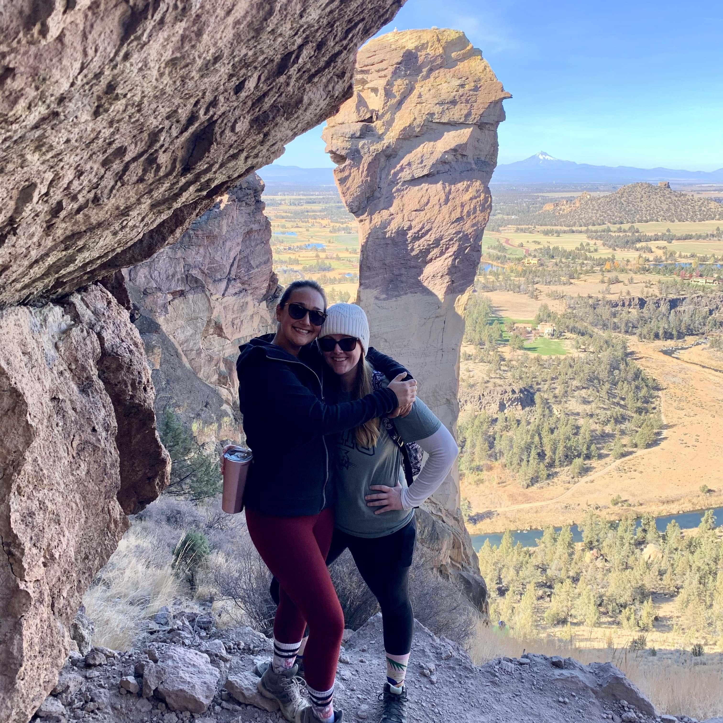 Hiking Misery Ridge