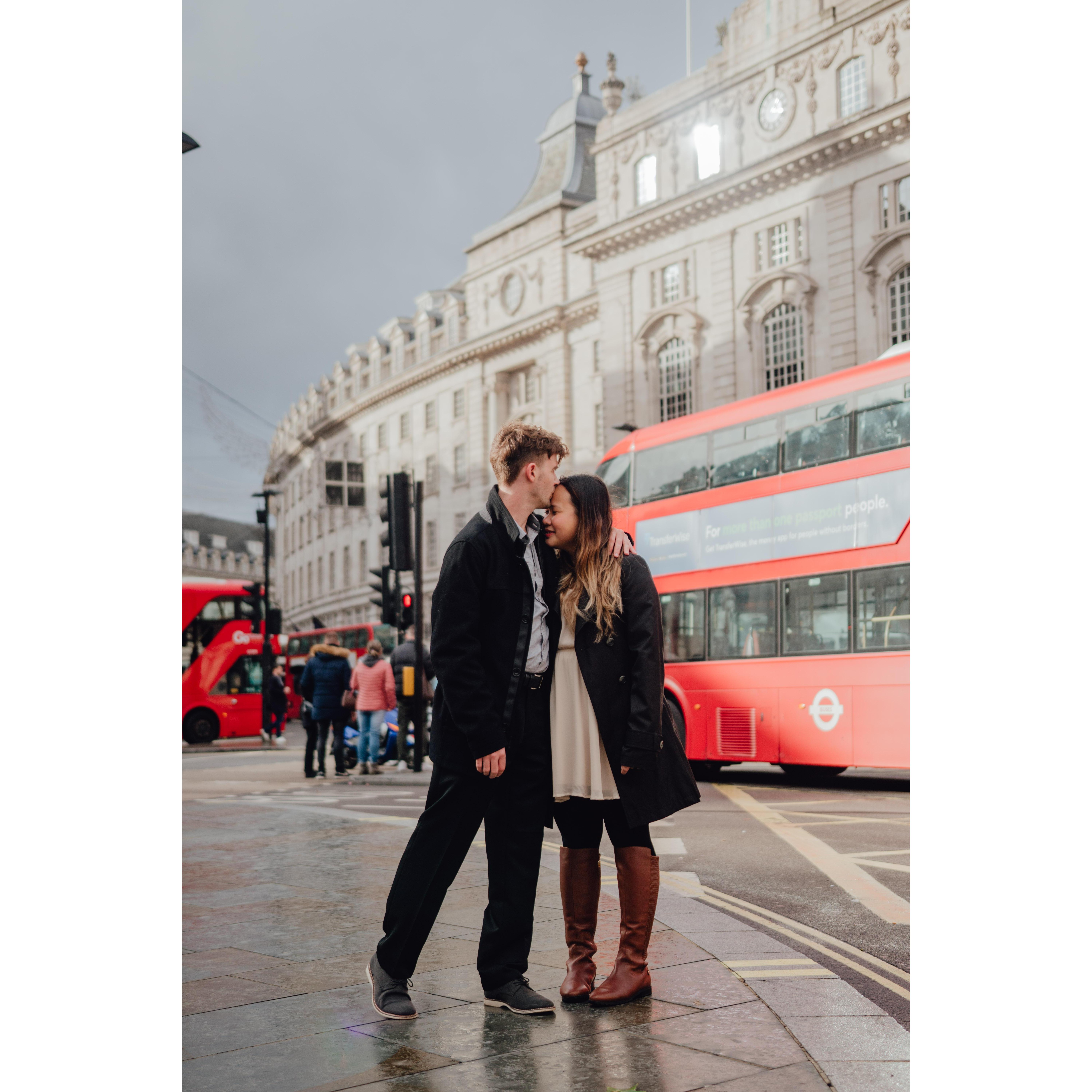 Picadilly Circus, London 2018