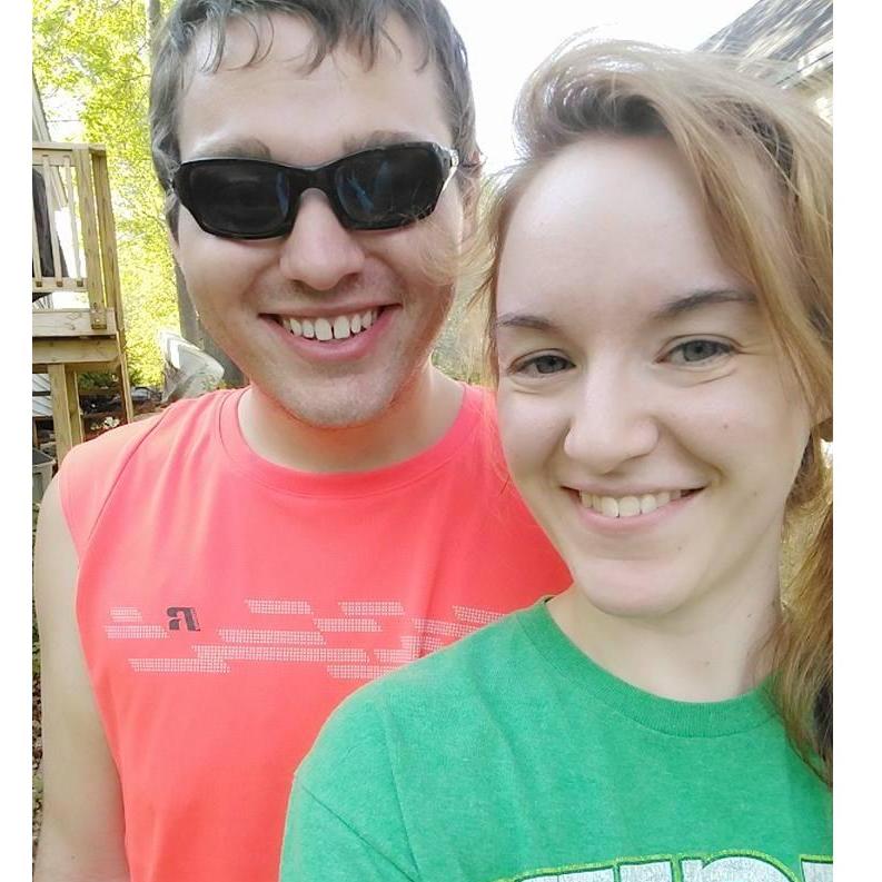 One of Jon's many trips to see Stephanie