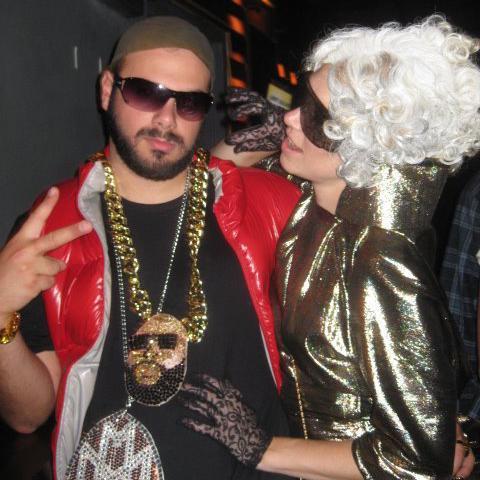 Rick Ro$$ and Lady Gaga