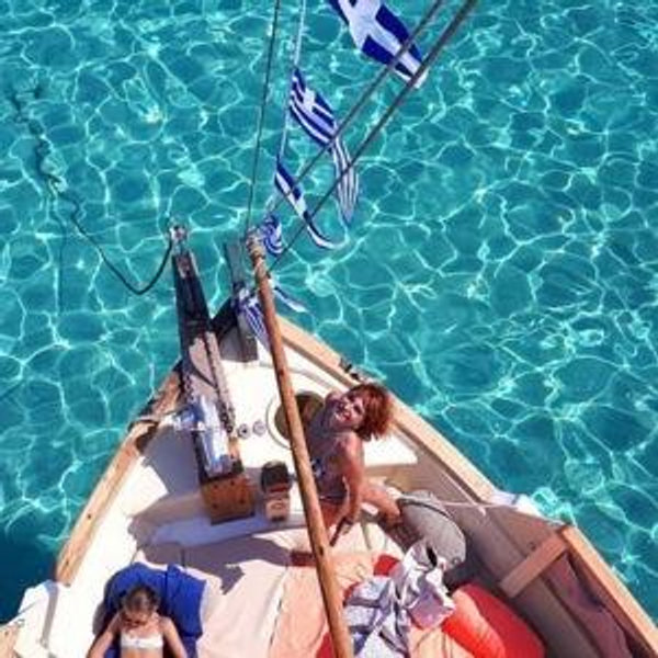 Paros Boat Day