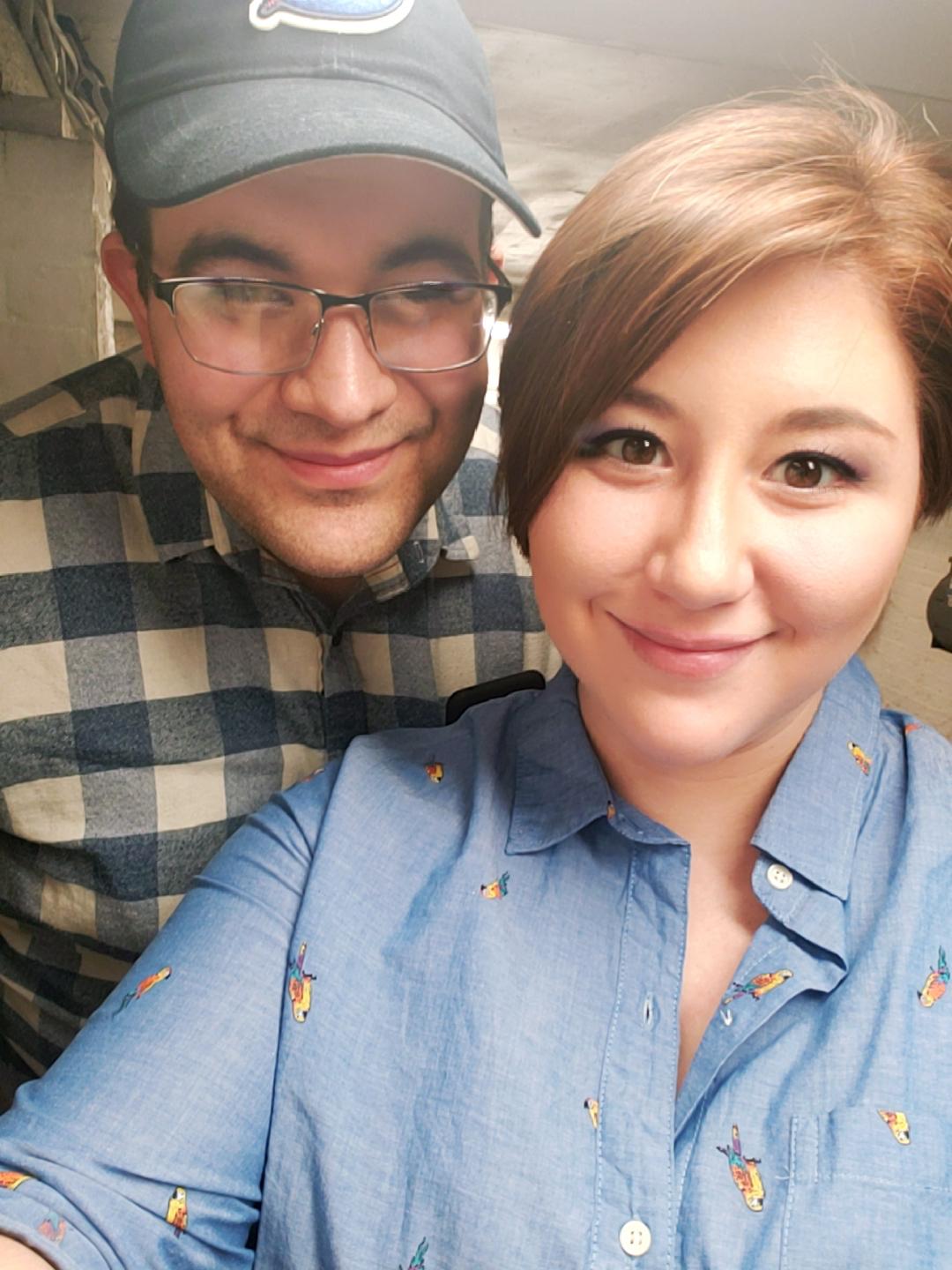 Kayla cut her all of her hair and its the first of many.