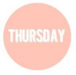 Thursday, May 8th
