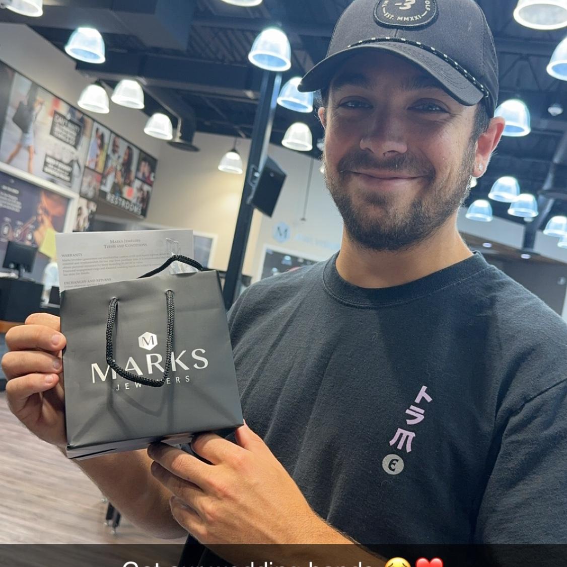 The day we bought our rings!!!!