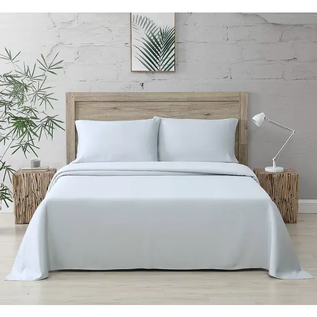 Bamboo BlissResort Bamboo Collection by RHH 400 Thread-Count Bamboo Sateen Sheet Set