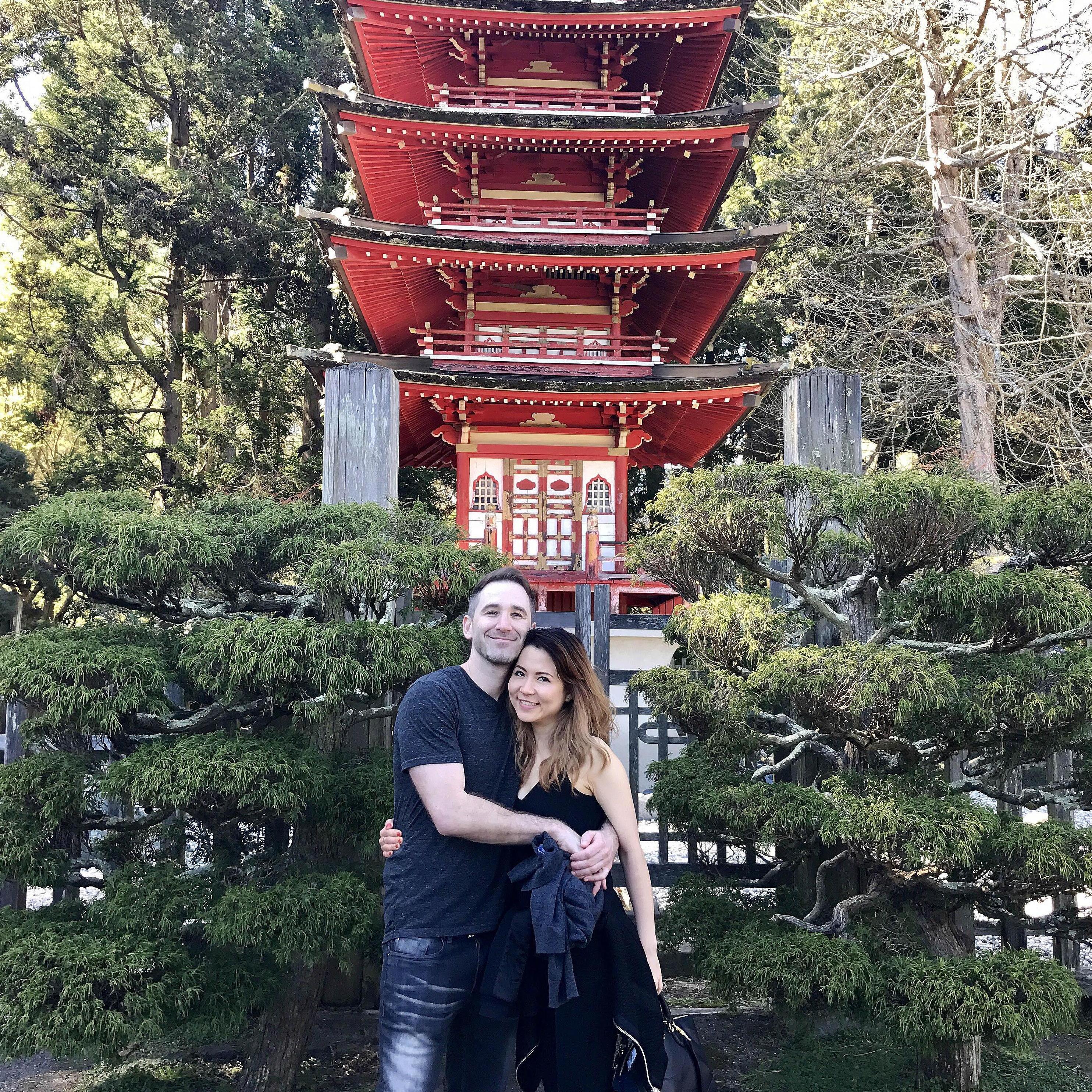 Japanese garden, San Francisco