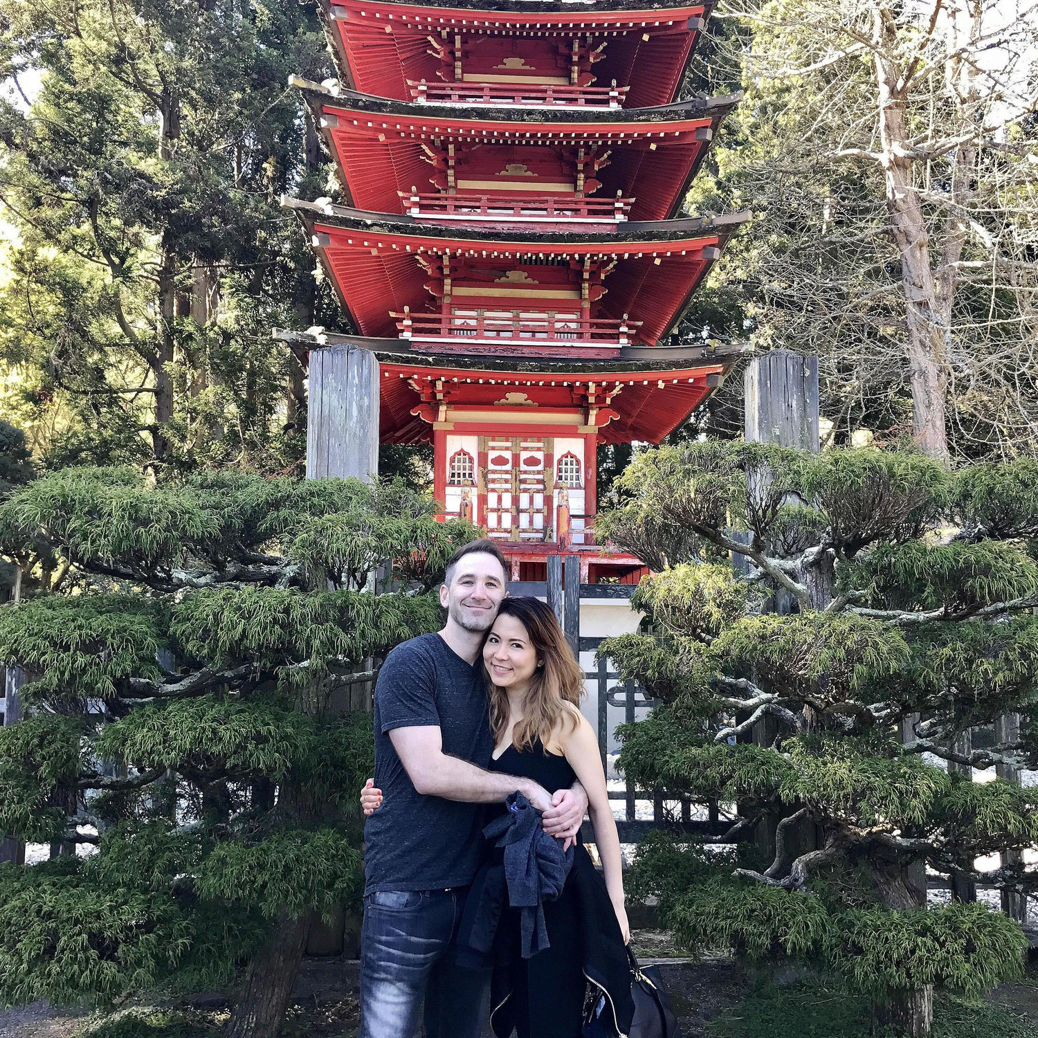 Japanese garden, San Francisco