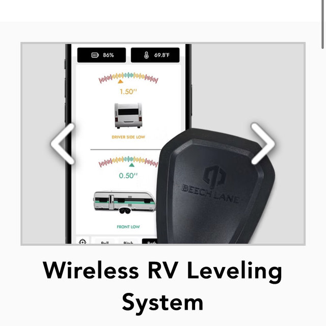 Wireless RV Leveling System | Beech Lane