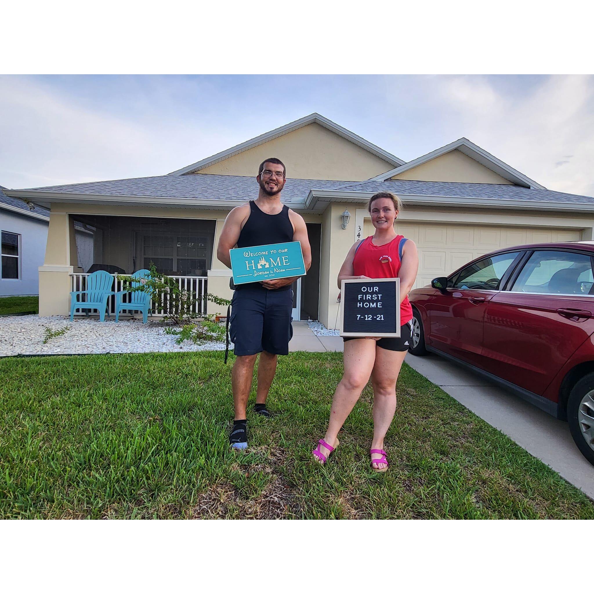 That time where we bought a house together July 2022