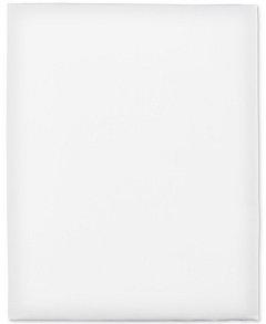 WHITE - Fitted Sheet - Supima Cotton 825-Thread Count Extra Deep Queen Fitted Sheet, Created For Macy's