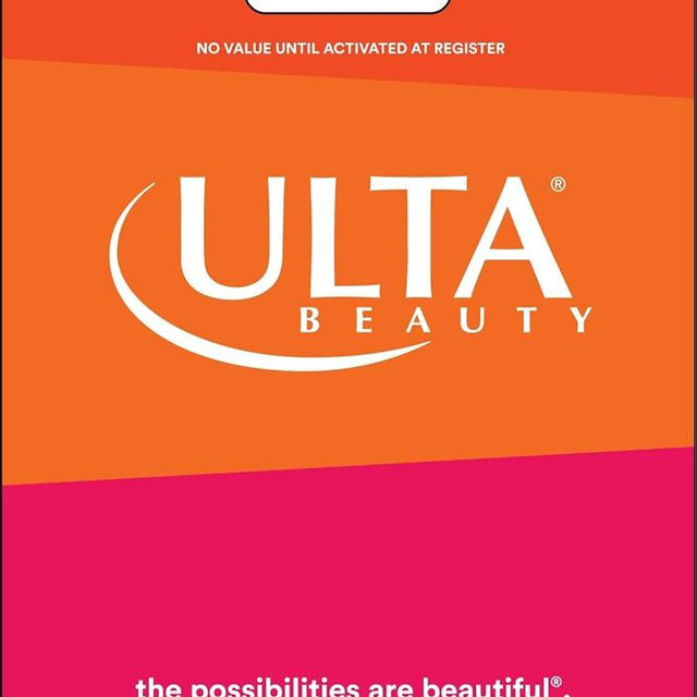 Ulta Beauty Physical Gift Card - $25
