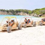 Dune Buggie double with Cave & Beach