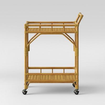 Cassia Rattan Bar Cart - Opalhouse™