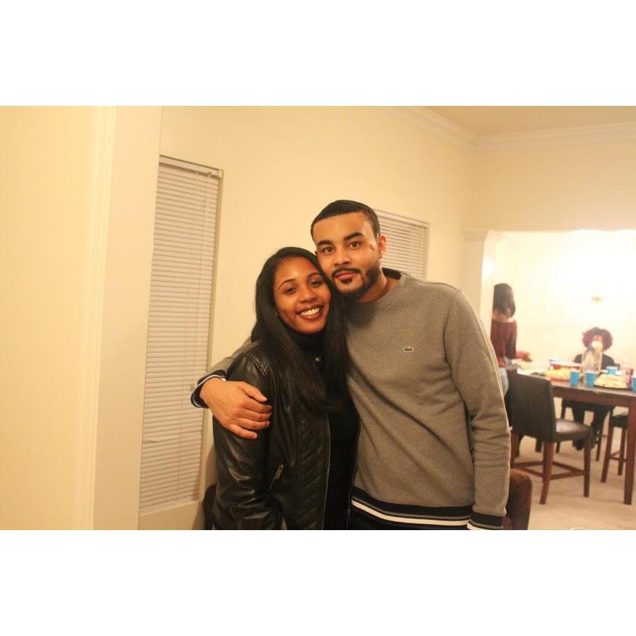 Derrick's Graduation Party
December 2017