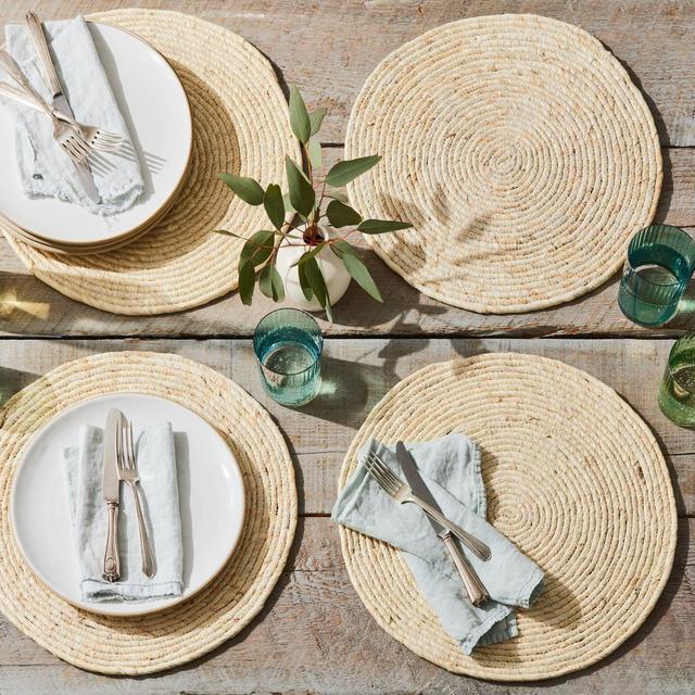 Handwoven Maiz Placemats (Set of 4)
