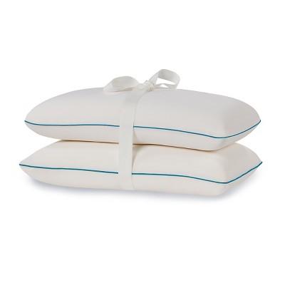Comfort Revolution Memory Foam Bed Pillow - White (Twin Pack)