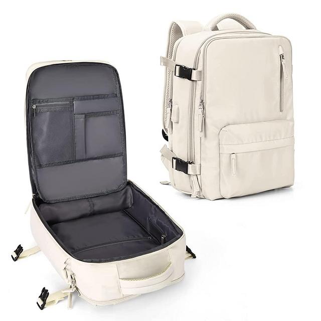 Large Travel Backpack Women, Carry On Backpack,Hiking Backpack Waterproof Outdoor Sports Rucksack Casual Daypack School Bag