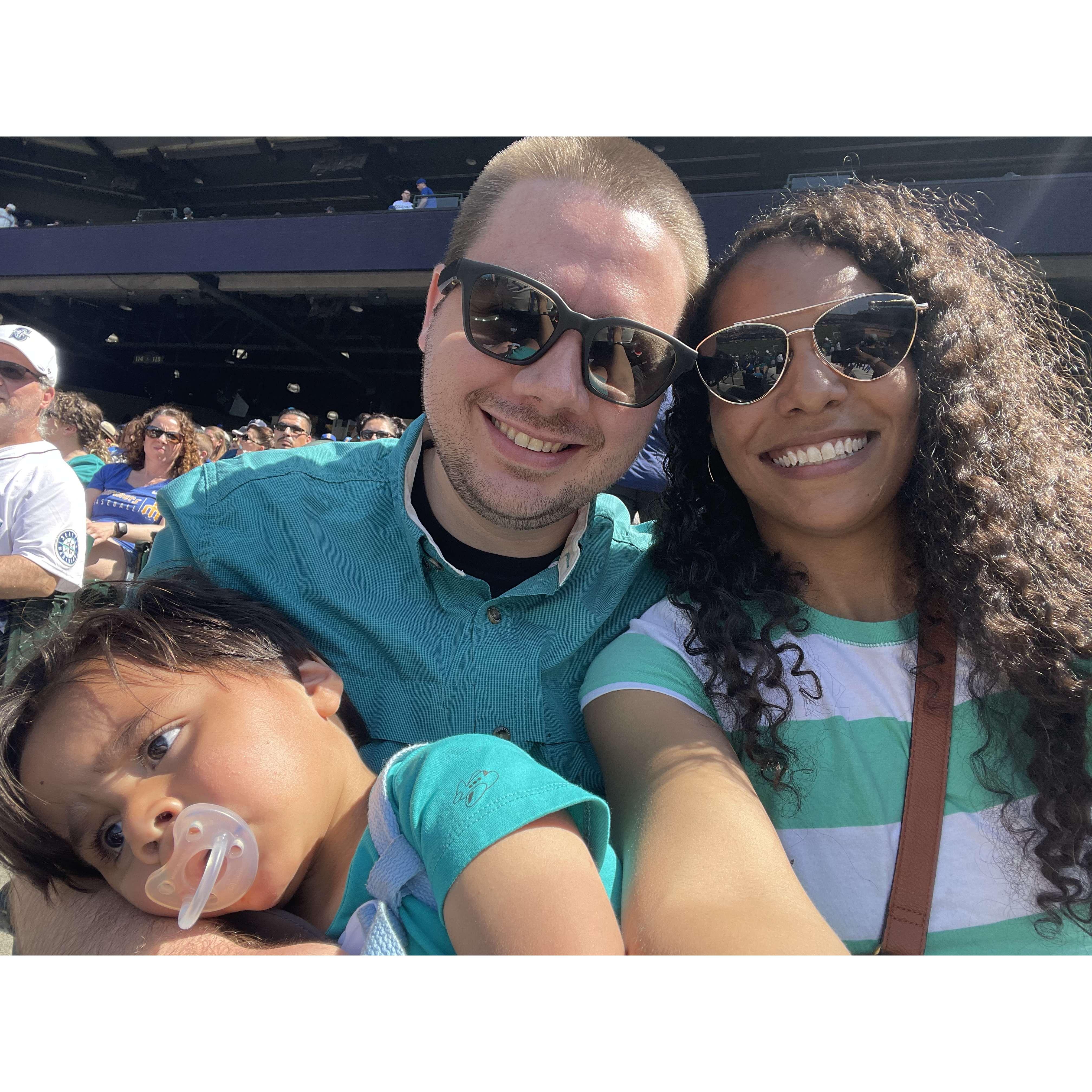 1st Mariners Game