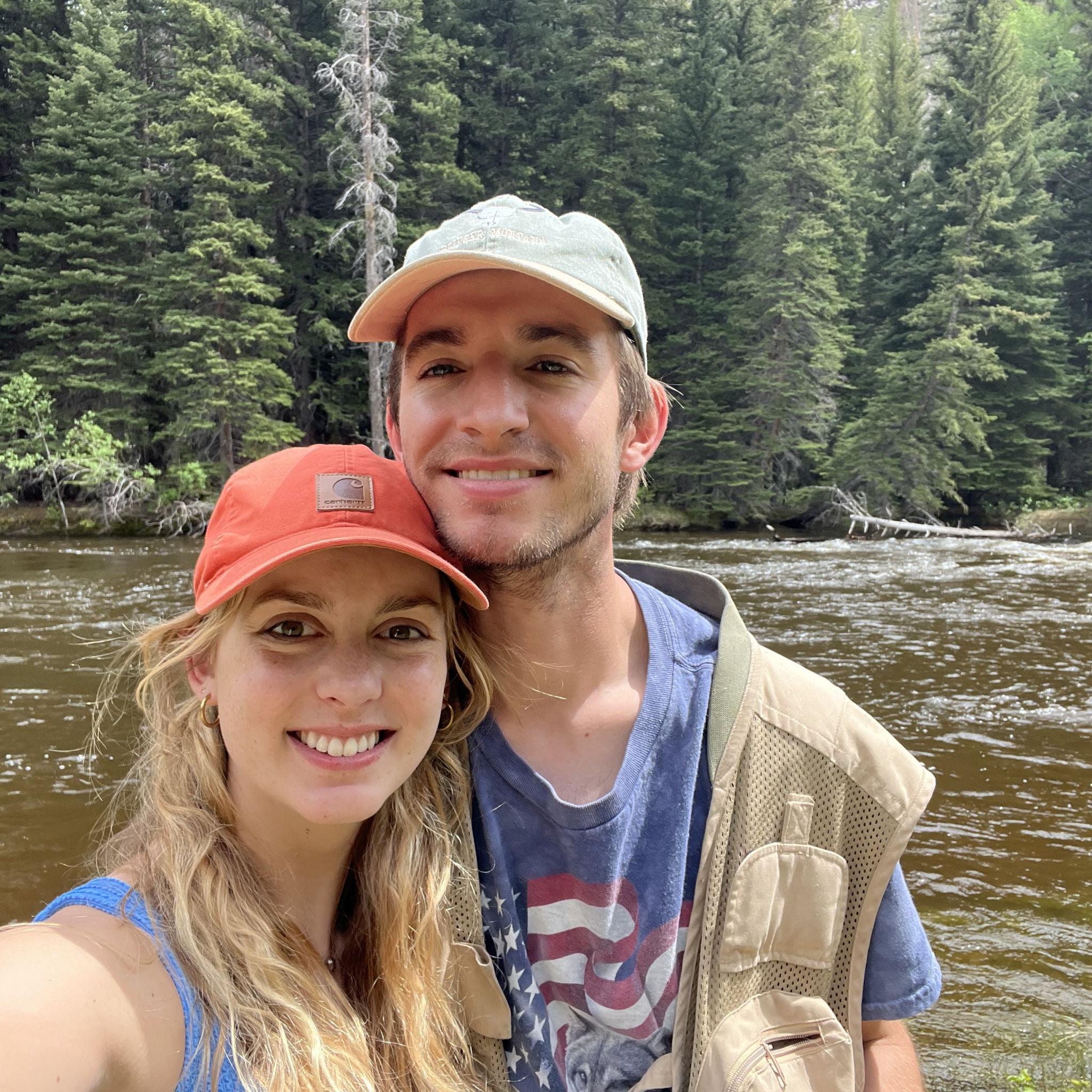 Our favorite fishing spot on the Poudre River!