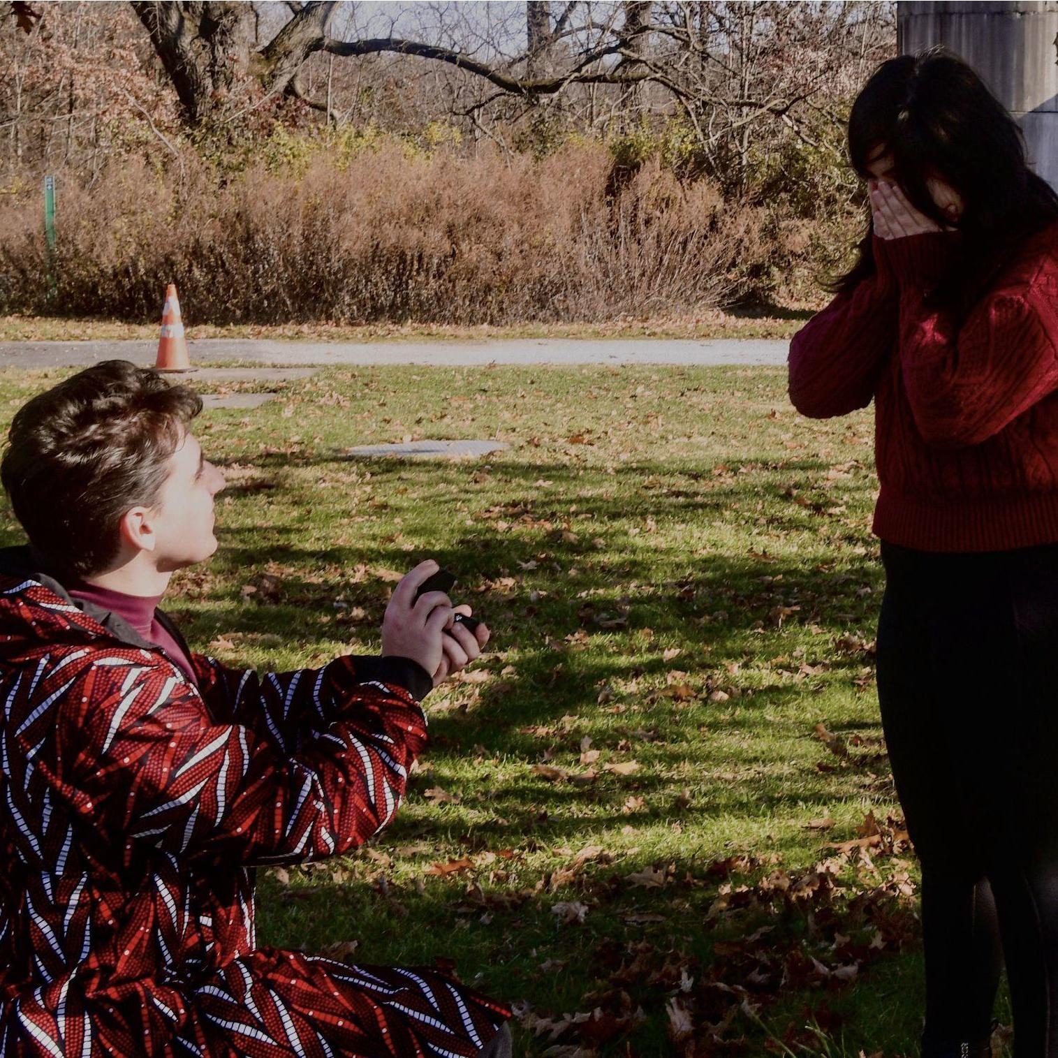 The Proposal – Duke Farms November 19, 2023