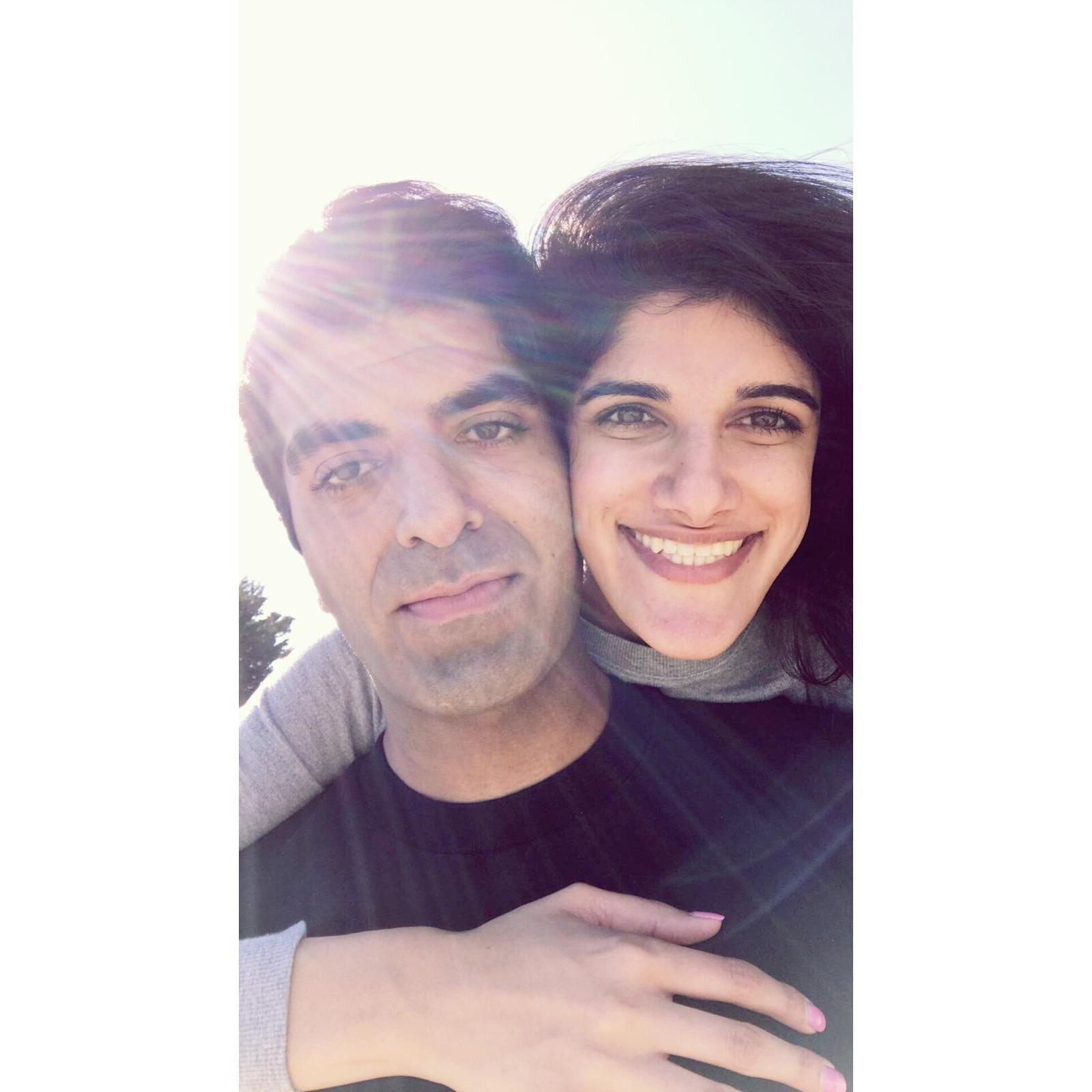 One of our first few dates  <3