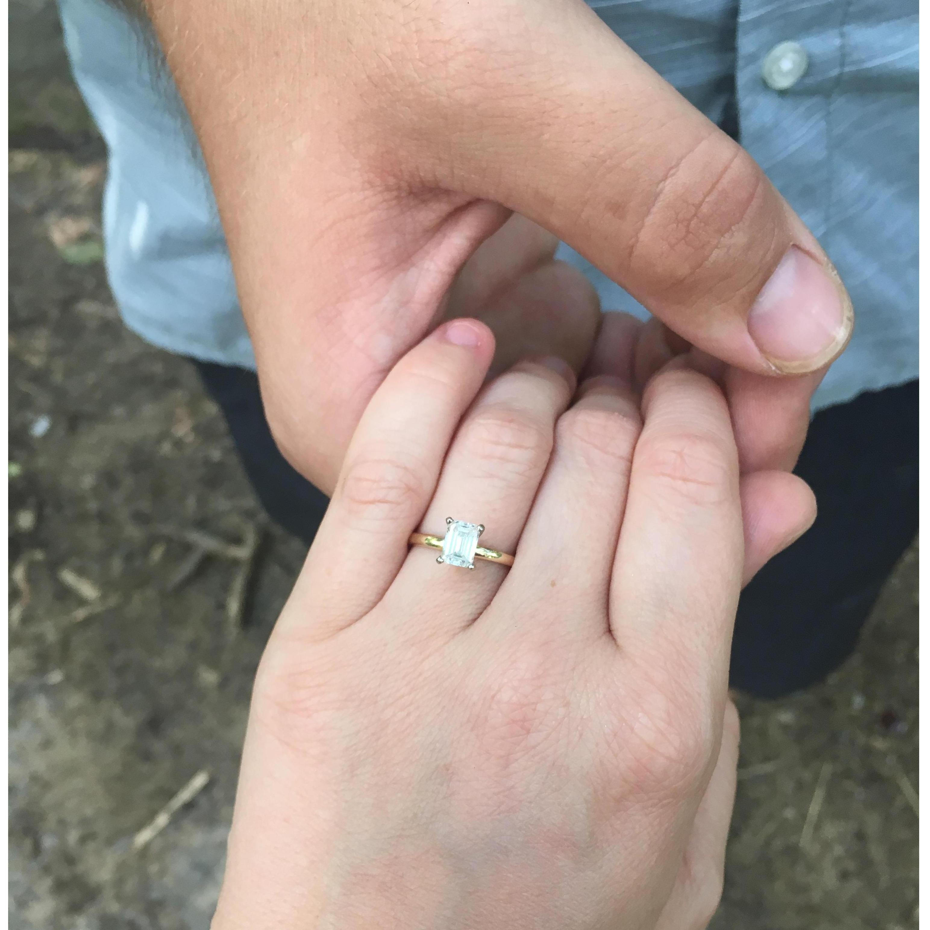 The ring!