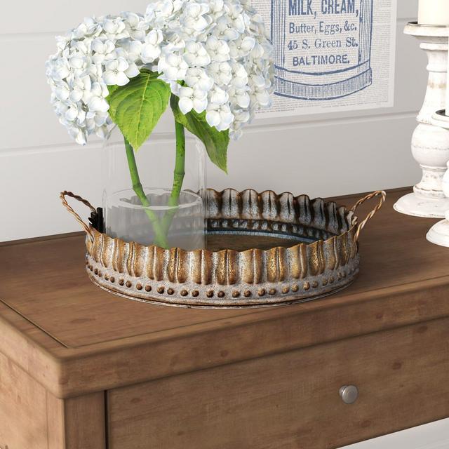 Cambria Metal Accent Tray