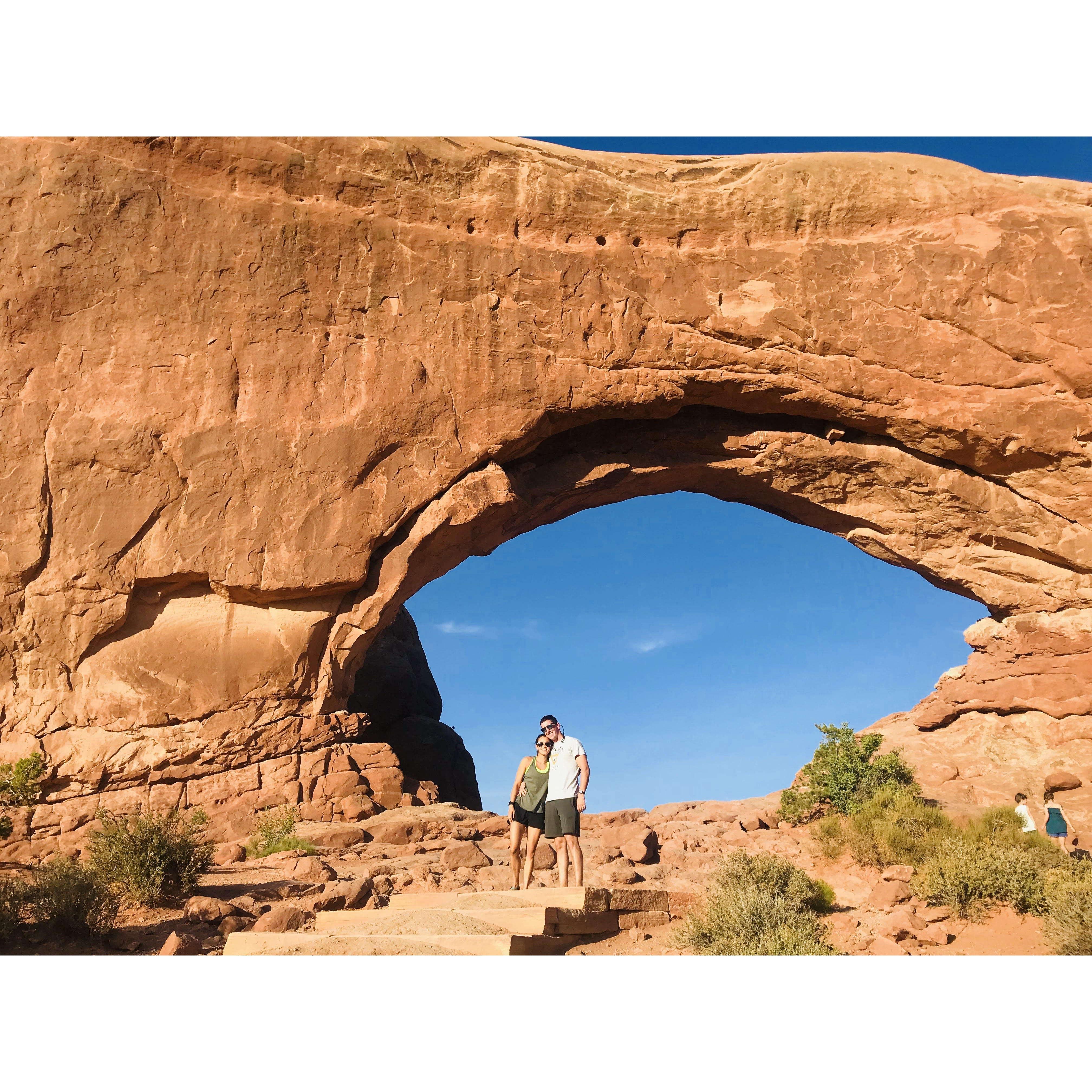 Arches 2019
