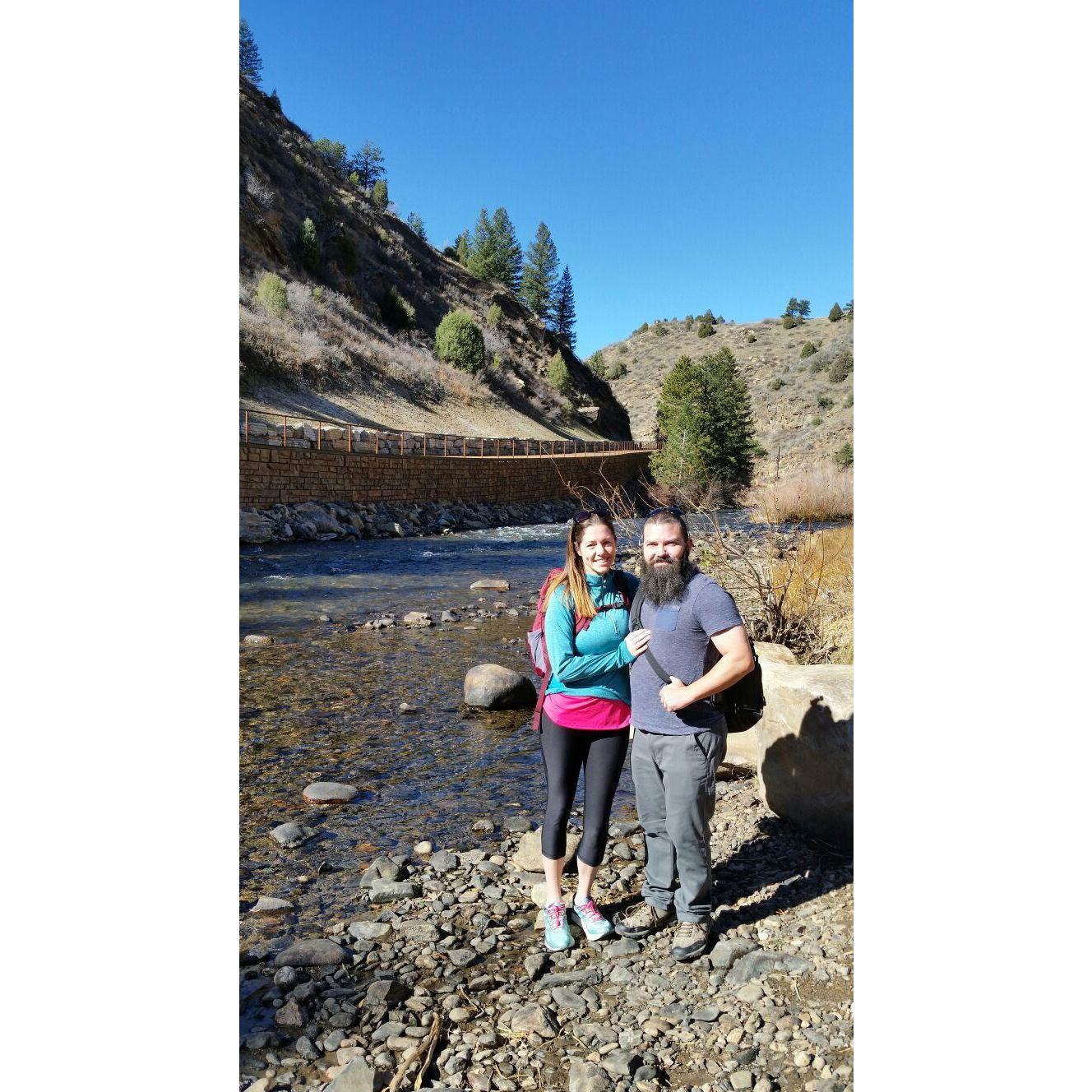 Hiking adventures in Colorado!
