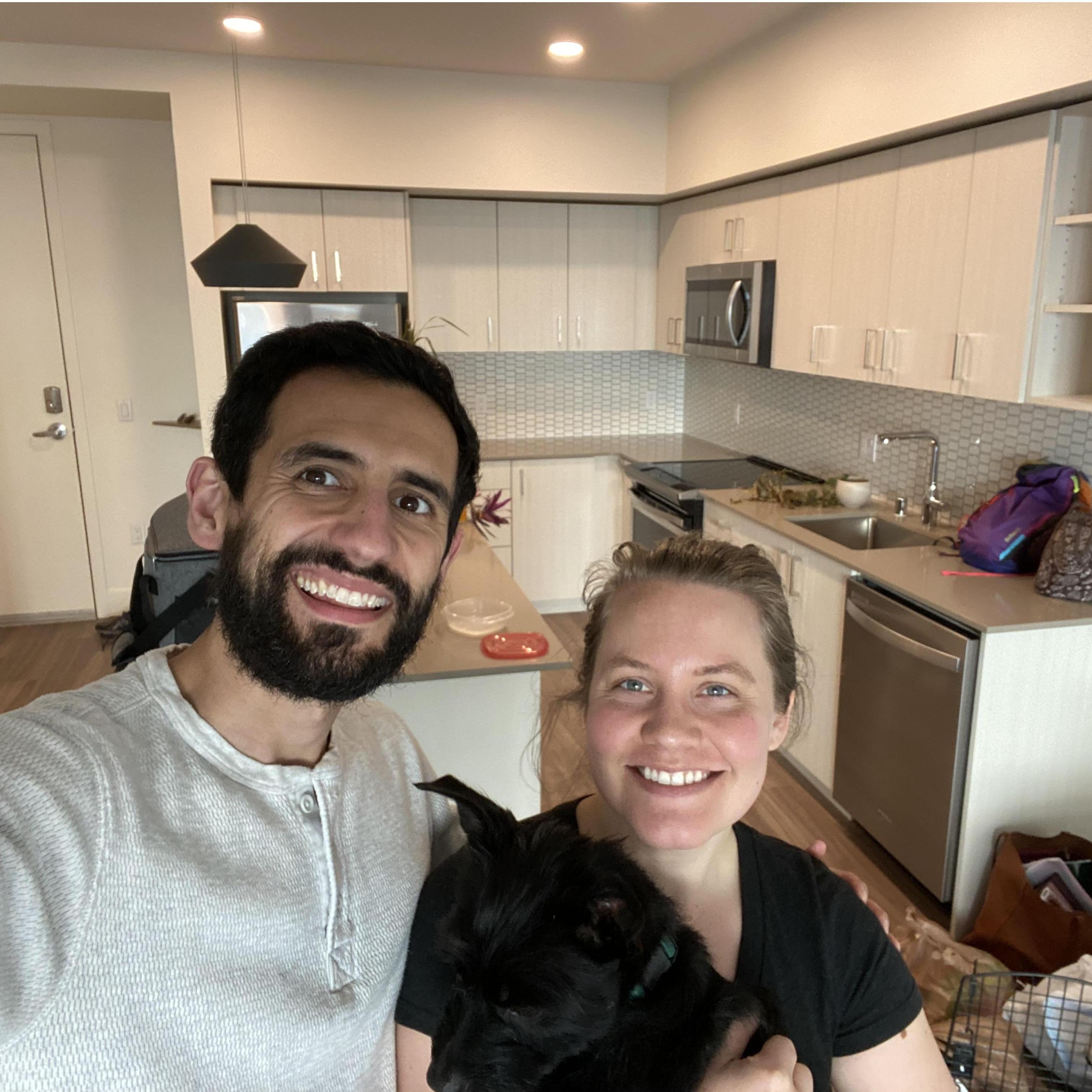 Moving into our Seattle apartment!
