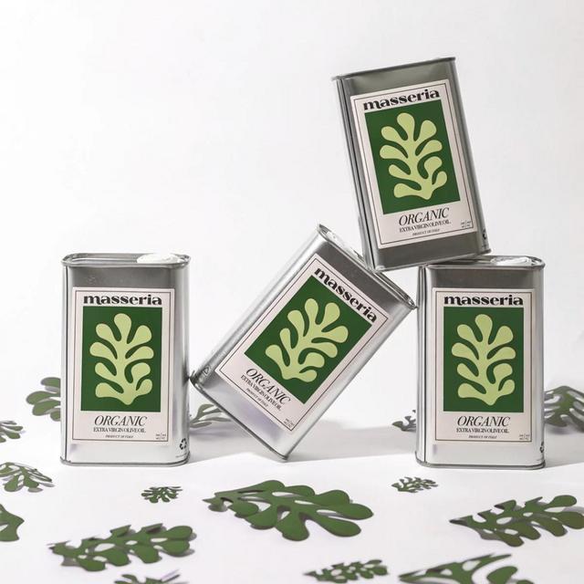 Masseria Premium Organic Extra Virgin Olive Oil