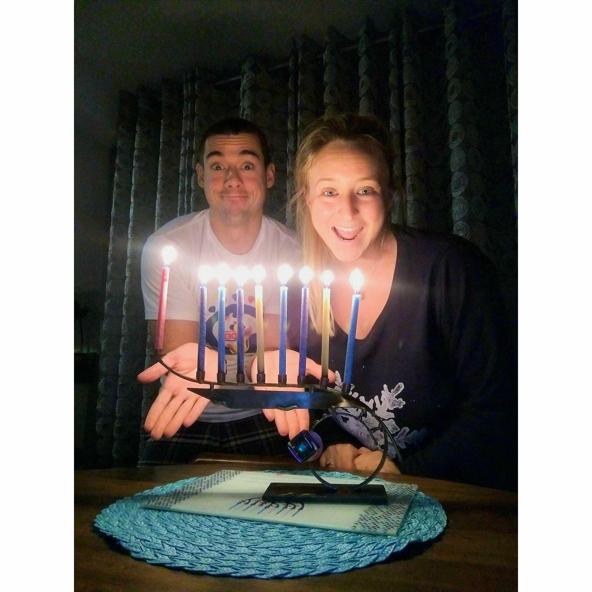 Hannukah - we celebrate every year!