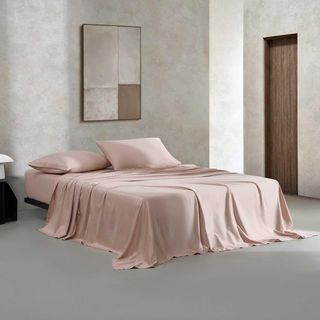 Organic Earth Cotton 4-Piece Sheet Set