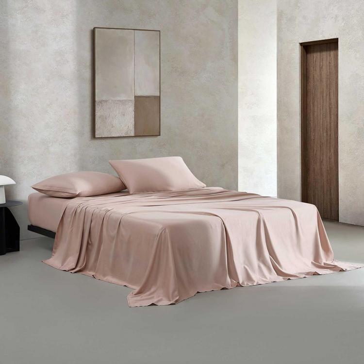 Calvin Klein, Organic Earth Cotton 4-Piece Sheet Set Zola