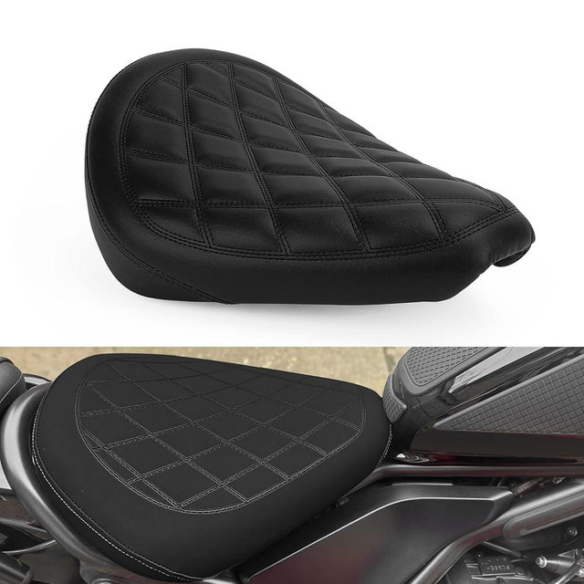 PSLER Motorcycle Front Rider Seat Front Seat Cushion Pillion Pad Replacement for REBEL CMX 300 500 2017 2018 2019 2020 2021 2022 2023 2024 2025