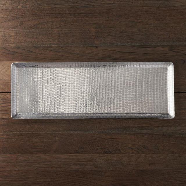 Crate&Barrel - Luau 8.25"x23.5" Party Platter