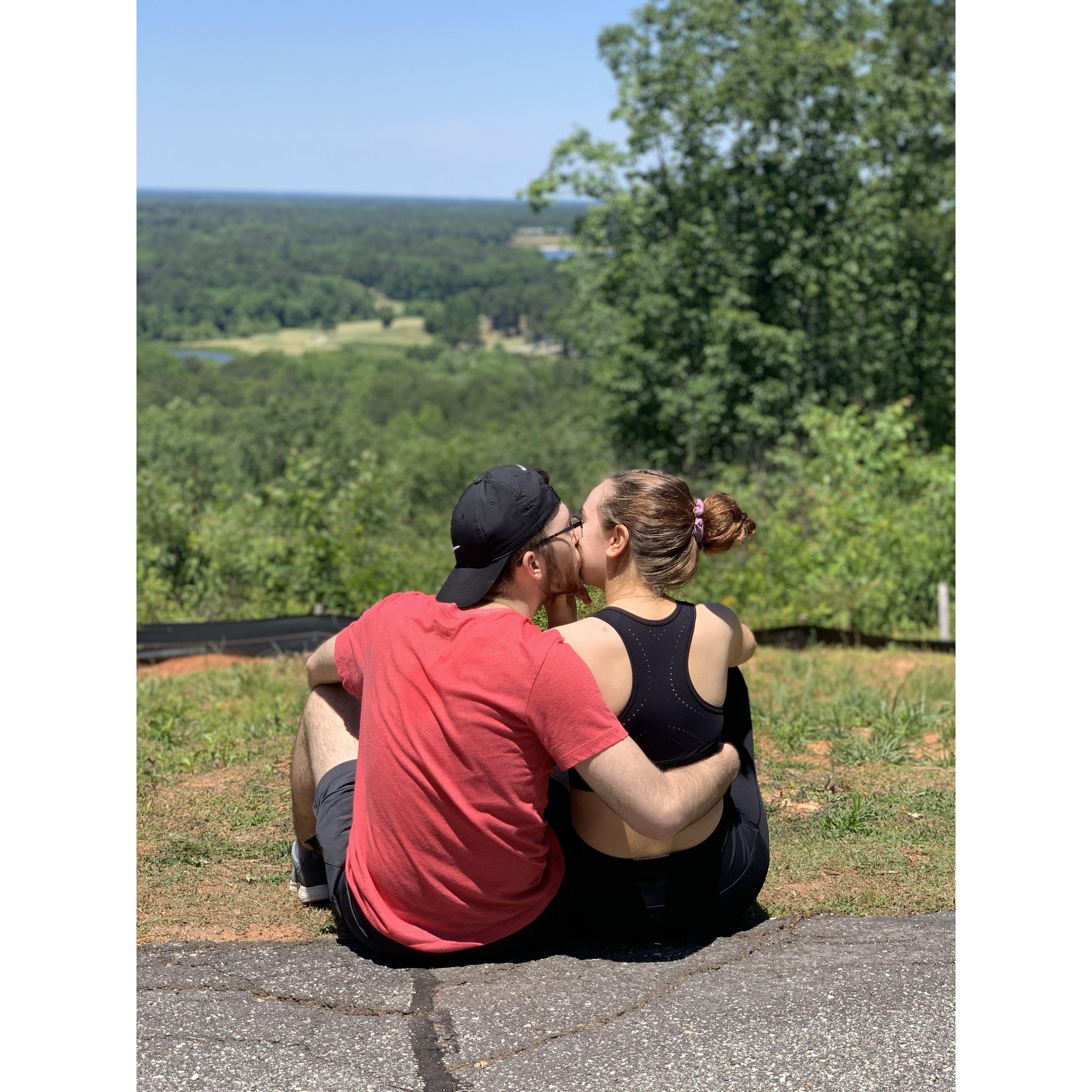 What a hike, babe <3