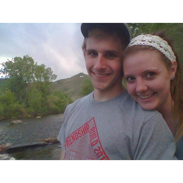First time to Golden, CO together- 2012
