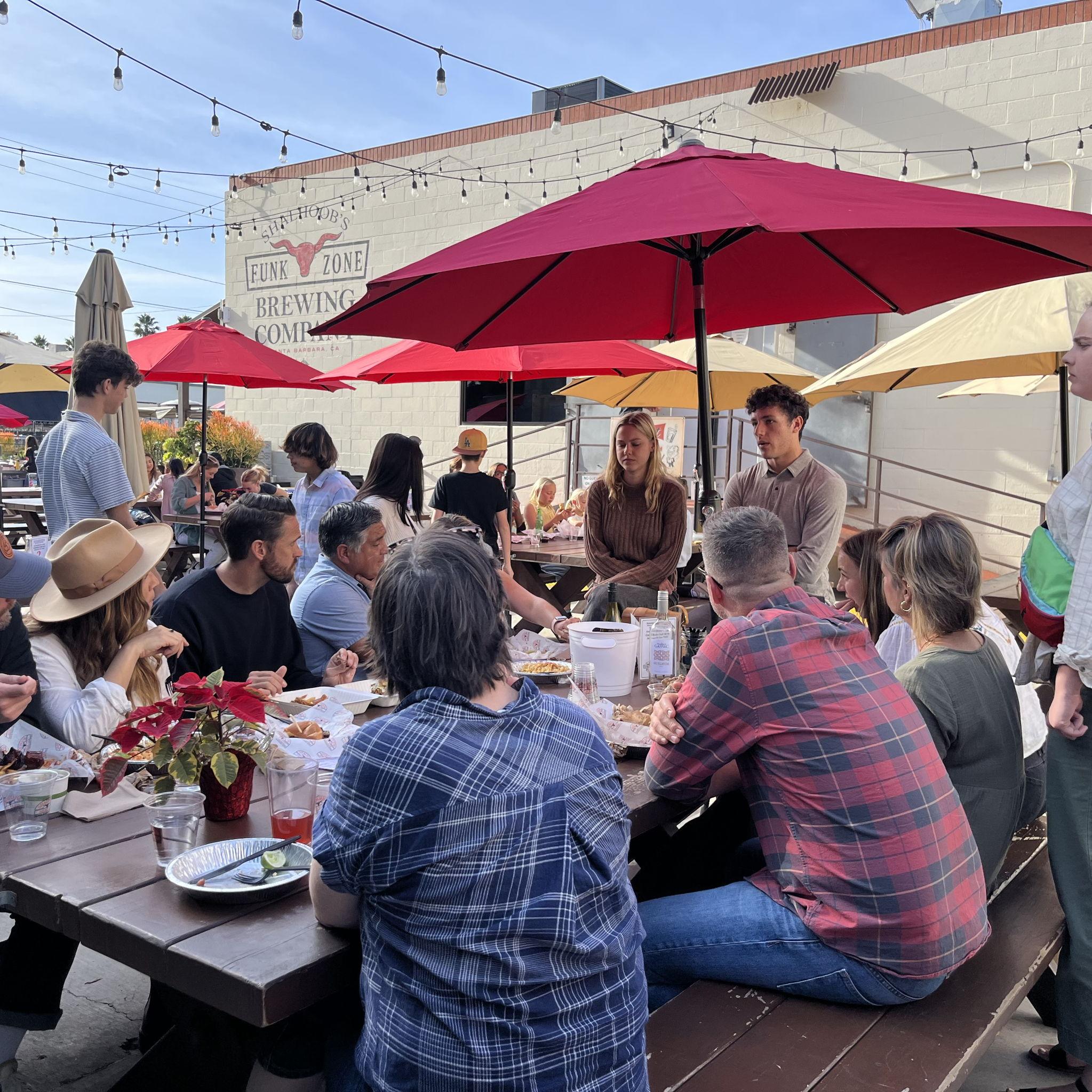 Nico getting questioned by the Coffin SB family (he passed the test)