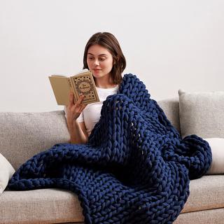 Organic Cotton Weighted Blanket