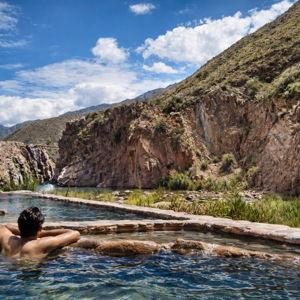 Spa Day in the Andes
