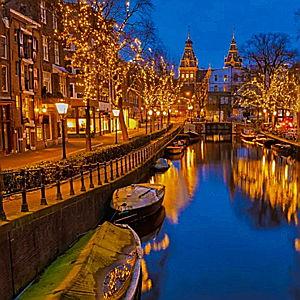 Amsterdam Light Festival Cruise