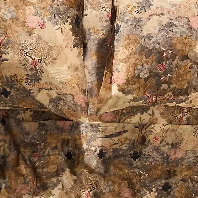 Organic Cotton Sateen Printed Sheet Set